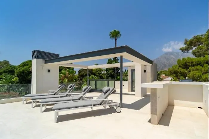 فيلة Ultra Luxury 5 Bedroom Retreat With Rooftop Solarium *