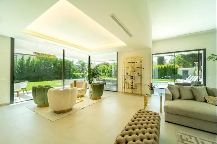 فيلة Ultra Luxury 5 Bedroom Retreat With Rooftop Solarium ماربيا